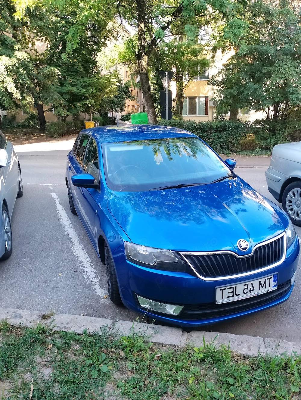 Skoda rapid 1.6 diesel 2014