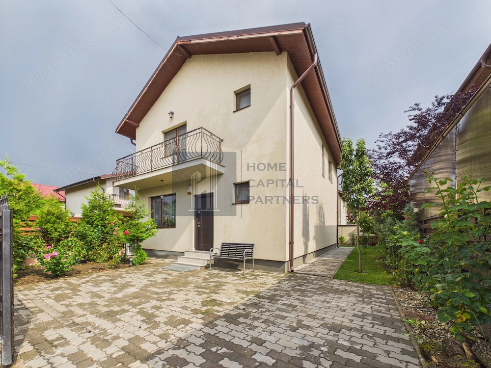 Casă individuală în Bragadiru – 4 camere, teren 231 mp