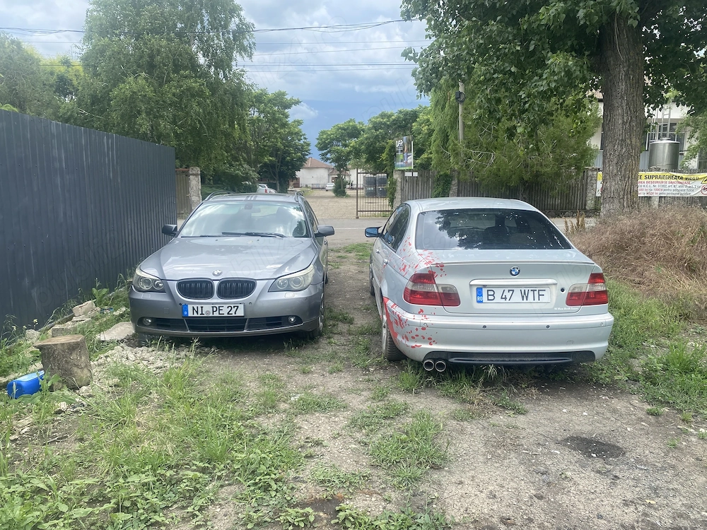 Dezmembrez BMW e46 