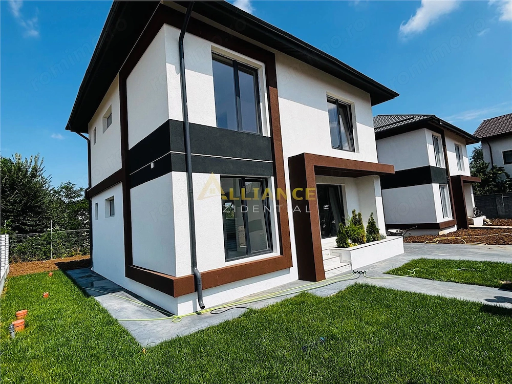 Casa individual #259; ,4 camere - 3 b #259;i , teren 300 mp !