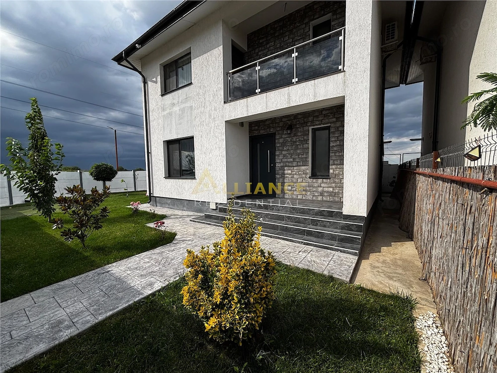 Casa individuala 4 camere , 2 b #259;i , mobilat-utilat #259;