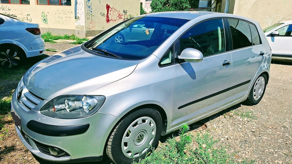 Volkswagen golf 5 plus+GPL
