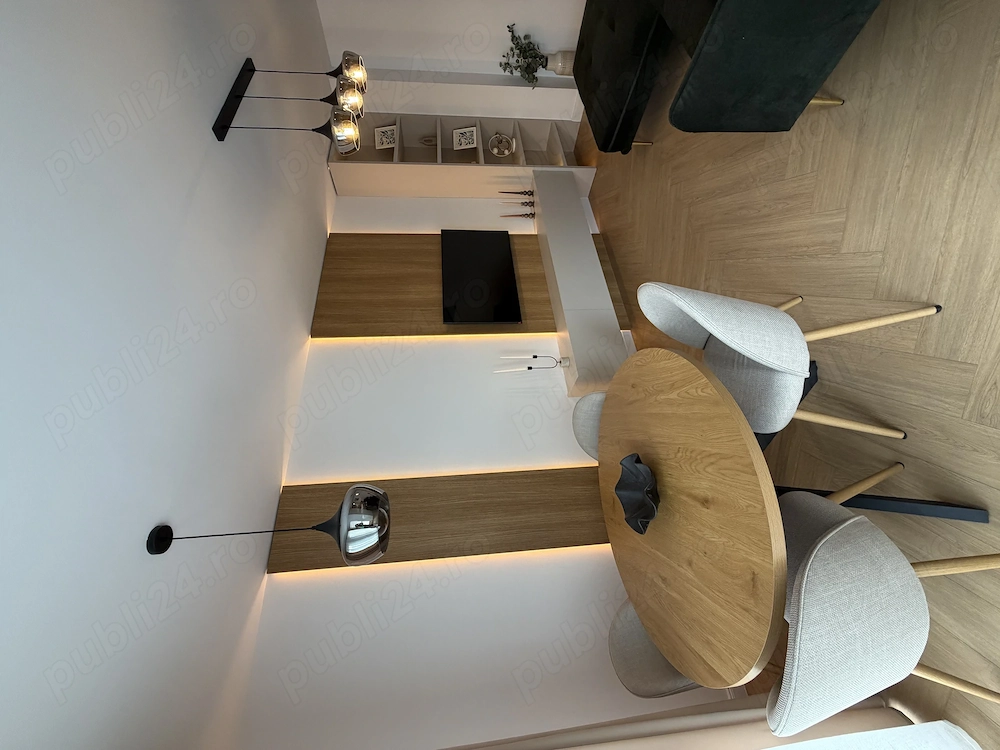 Apartament 2 camere complet mobilat și utilat