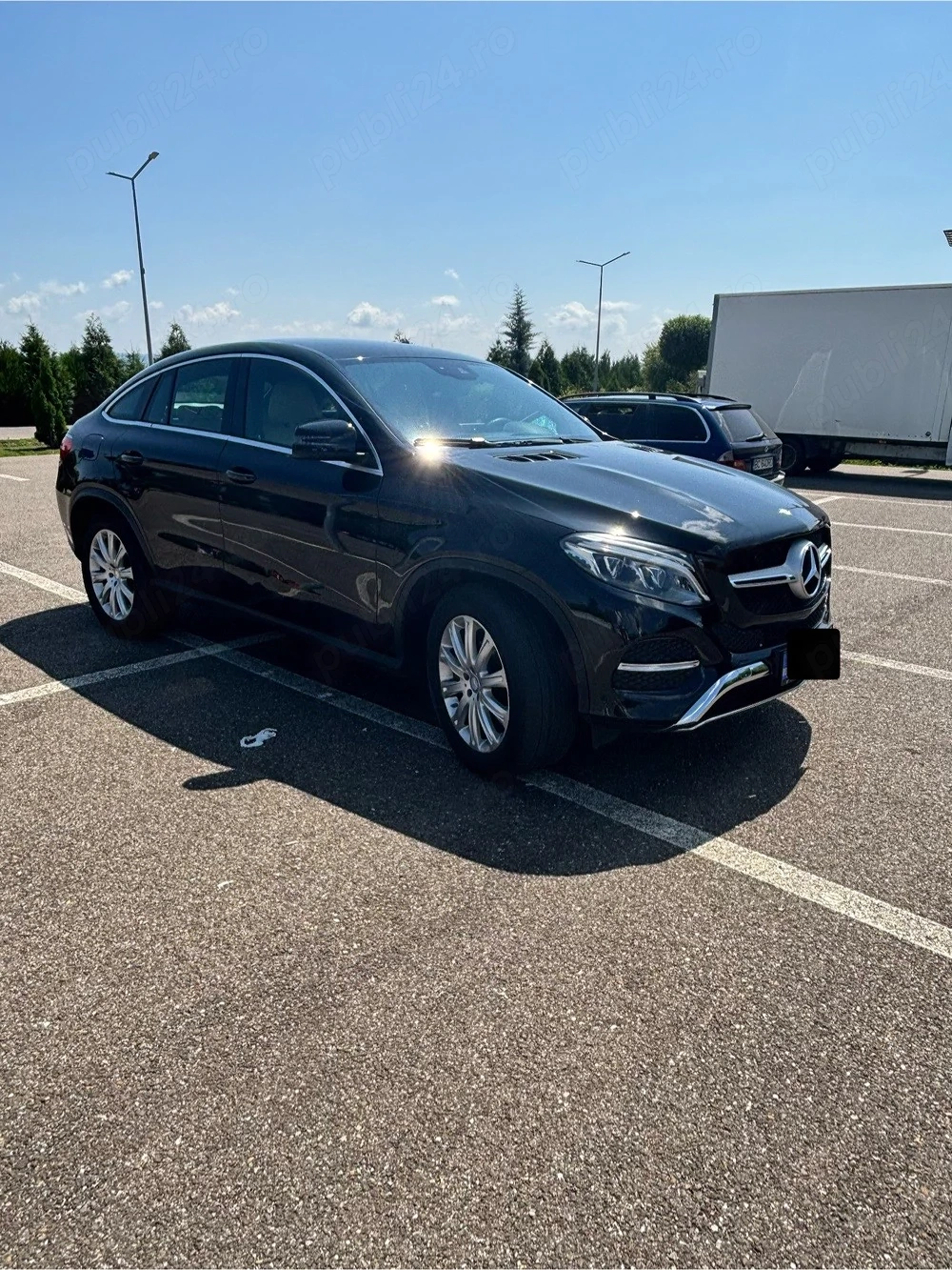 Mercedes Benz  GLE 350 d Coupe 4MATIC   Unic Proprietar