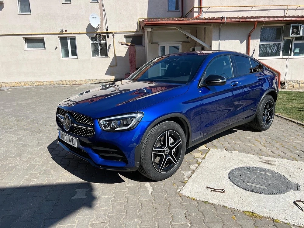Mercedes GLC COUPE 300 4matic