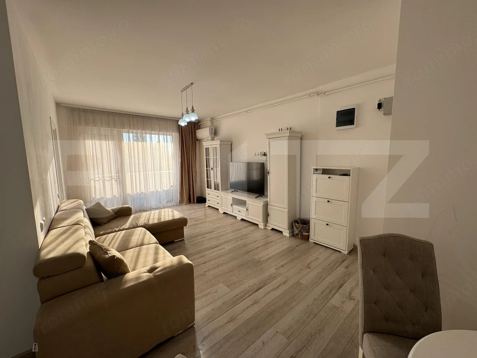 Apartament de inchiriat, 3 camere, 78 mp, loc de parcare, Happy Residence