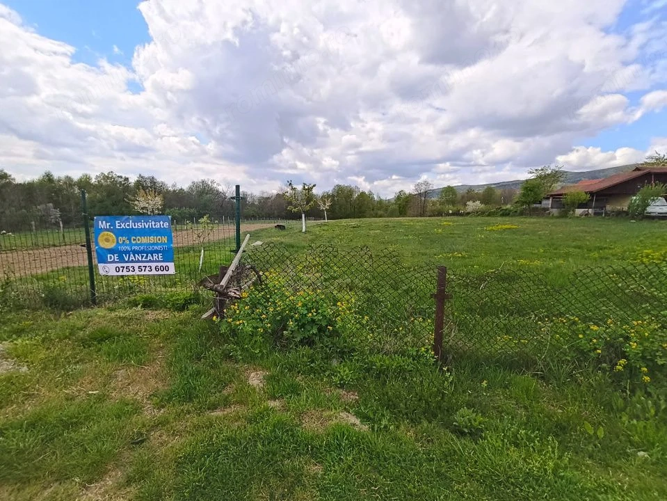 Teren mixt de vânzare Crasna Gorj, aproape de Rânca– 19.209 mp
