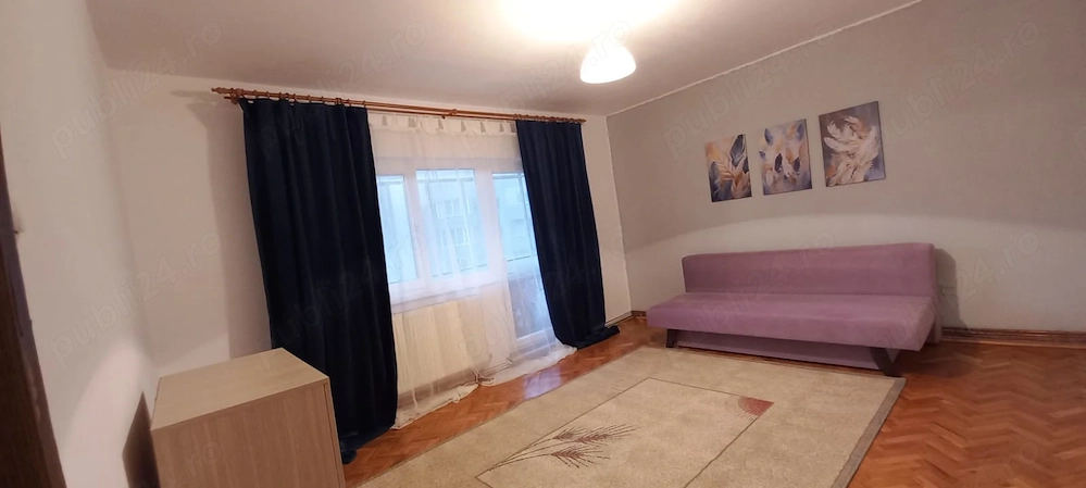 De închiriat apartament spațios cu centrală proprie | Complex Studențesc