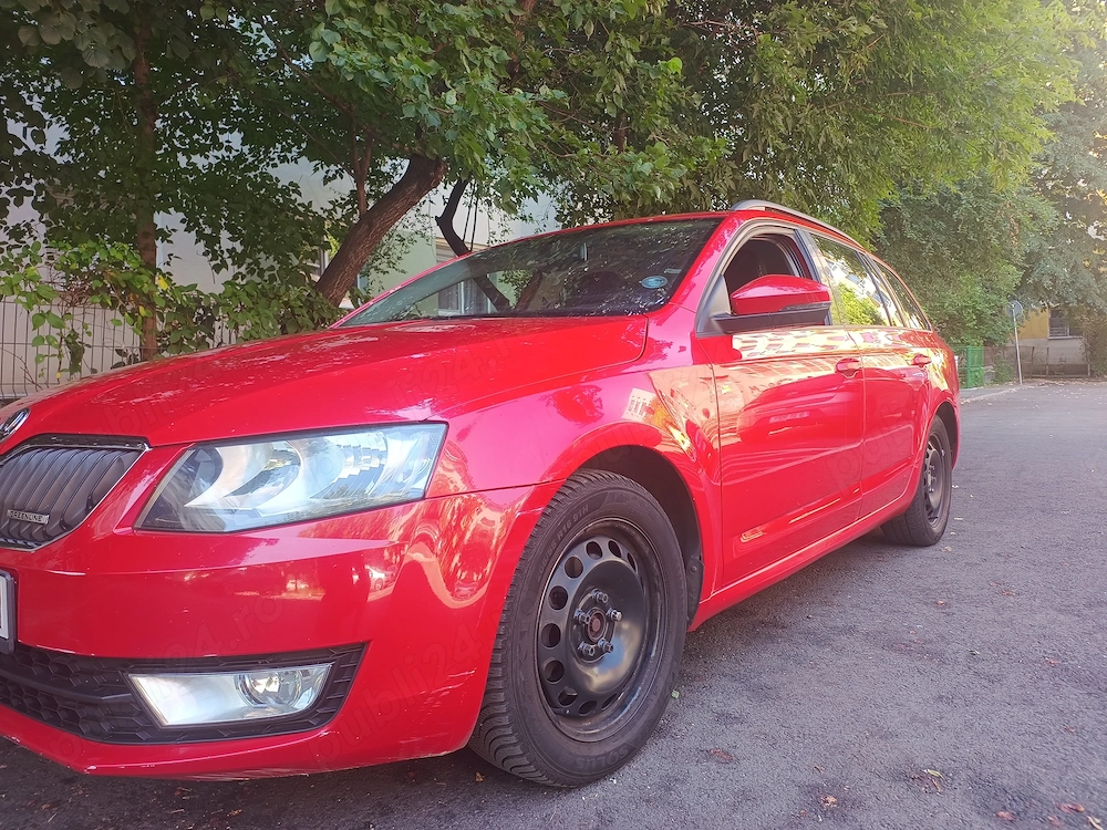 Vând Skoda Octavia 3 Combi greenline