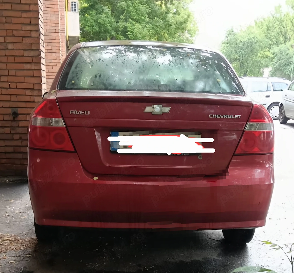 Chevrolet Aveo 2008 
