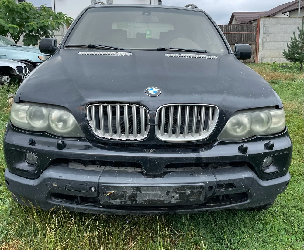 dezmembrez bmw x5 e53 3.0 diesel automat
