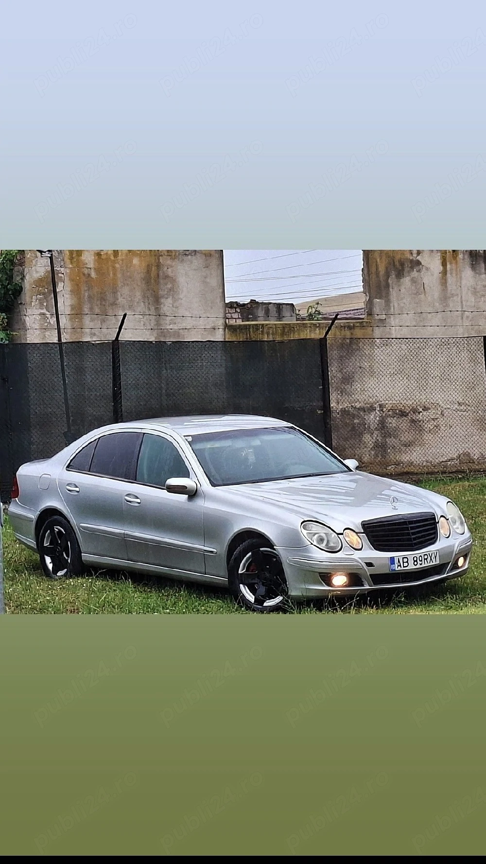 Mercedes E200 Automat 