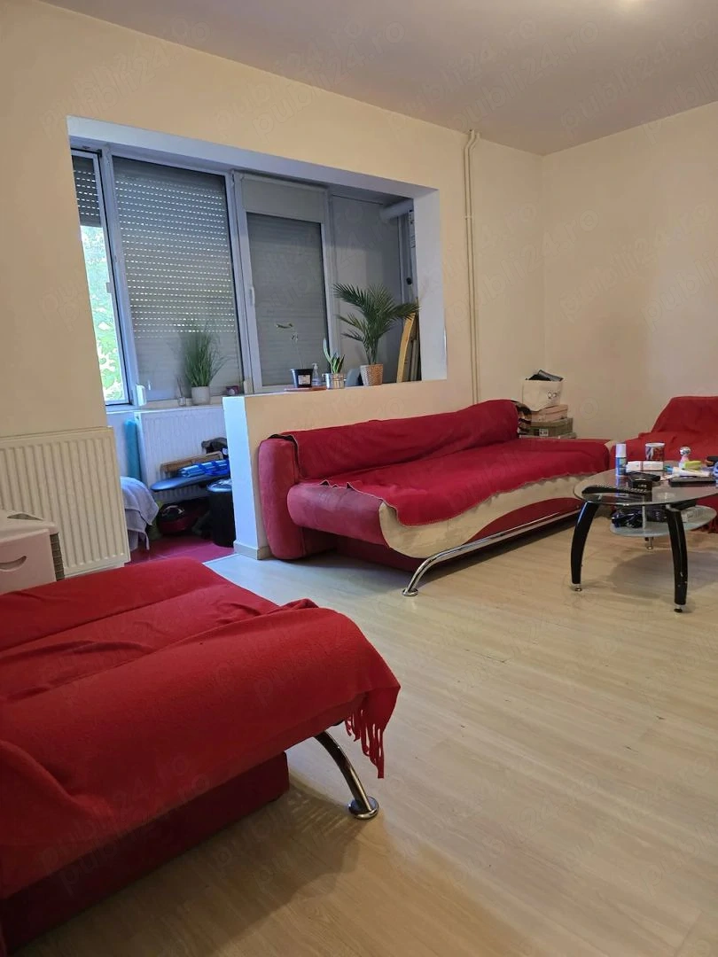 Zona Cirumvalatiunii | Apartament 3 camere | Parter | Cu balcon