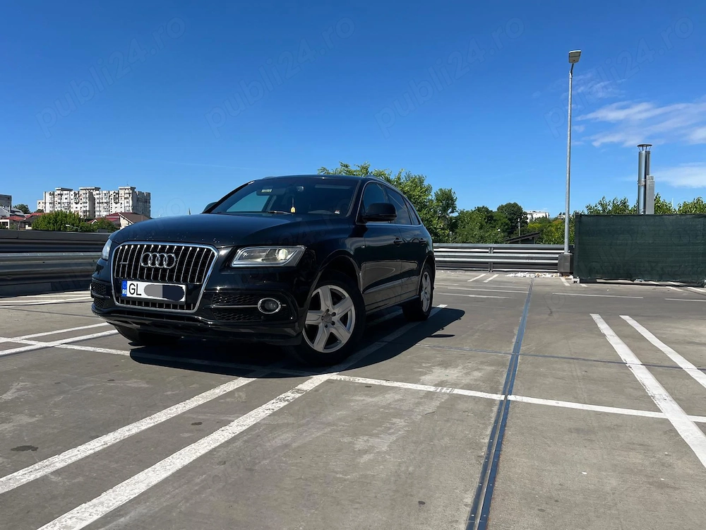 Audi Q5 S-line Quatro