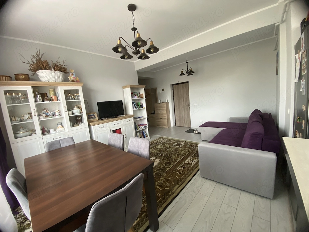 apartament 3 camere, 2 parcări și 1 boxă 