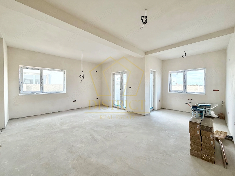 Duplex cu 4 camere 2 bai si dressing, 115 mp utili in Urseni.