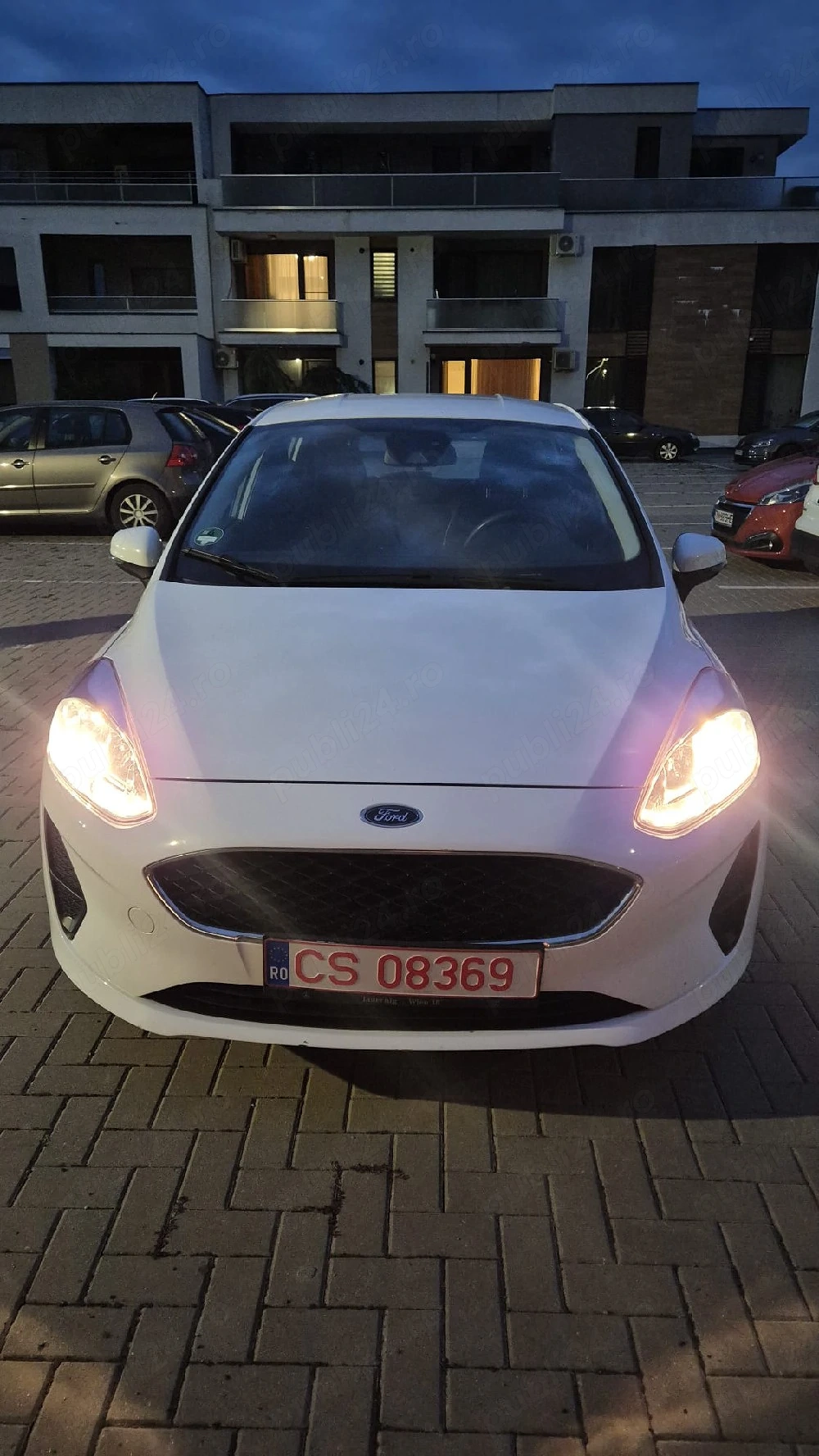 Ford fiesta euro 6 benzină 