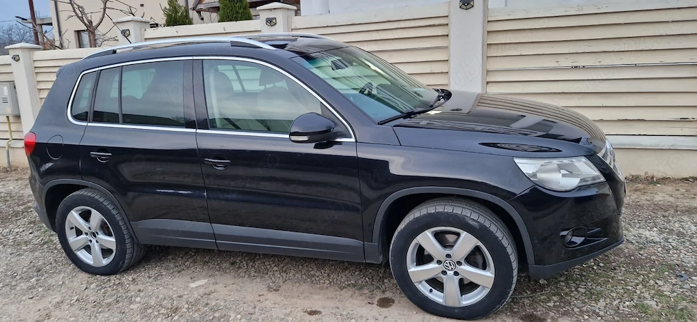 Volkswagen Tiguan 2.0 TDI 4motion, 2011 5900 euro