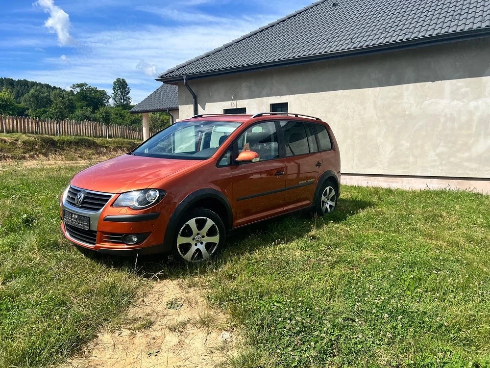 Vw touran 1,4 tsi impecabil