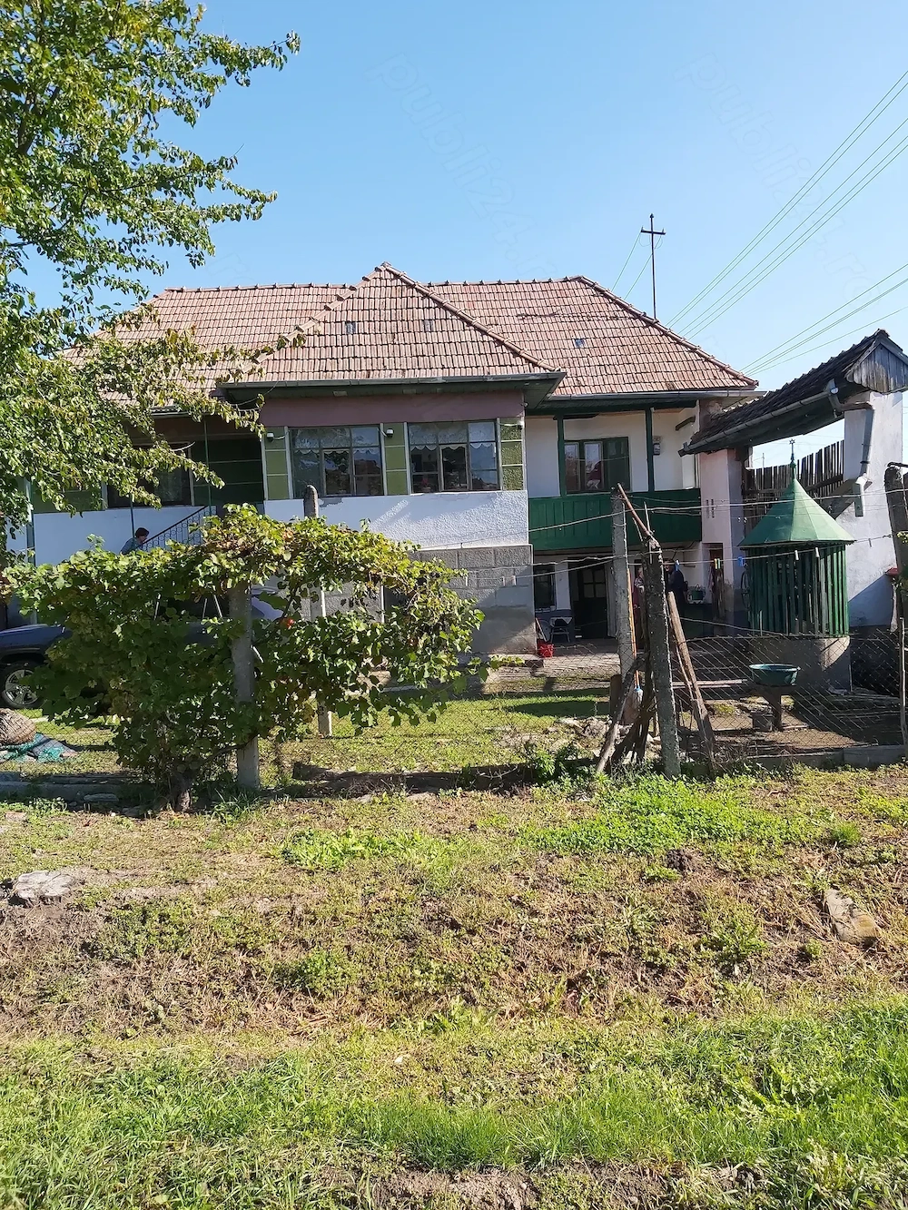 Eladó emeletes ház Hármas faluban, Csókfalván, Maros megyében