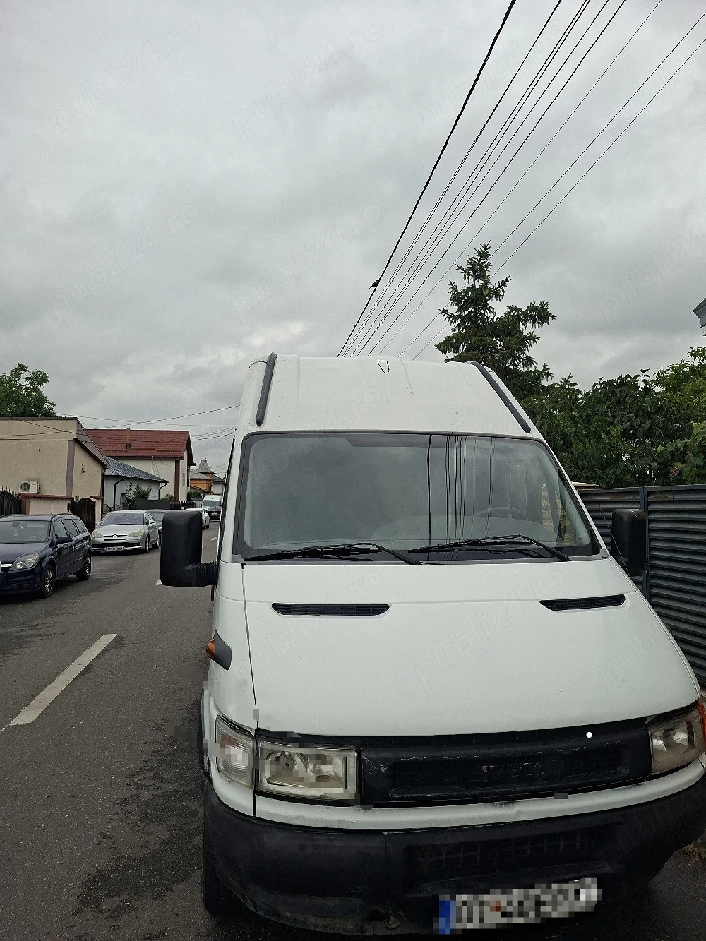 transport Iveco daily 2.3 hpi 2,5m