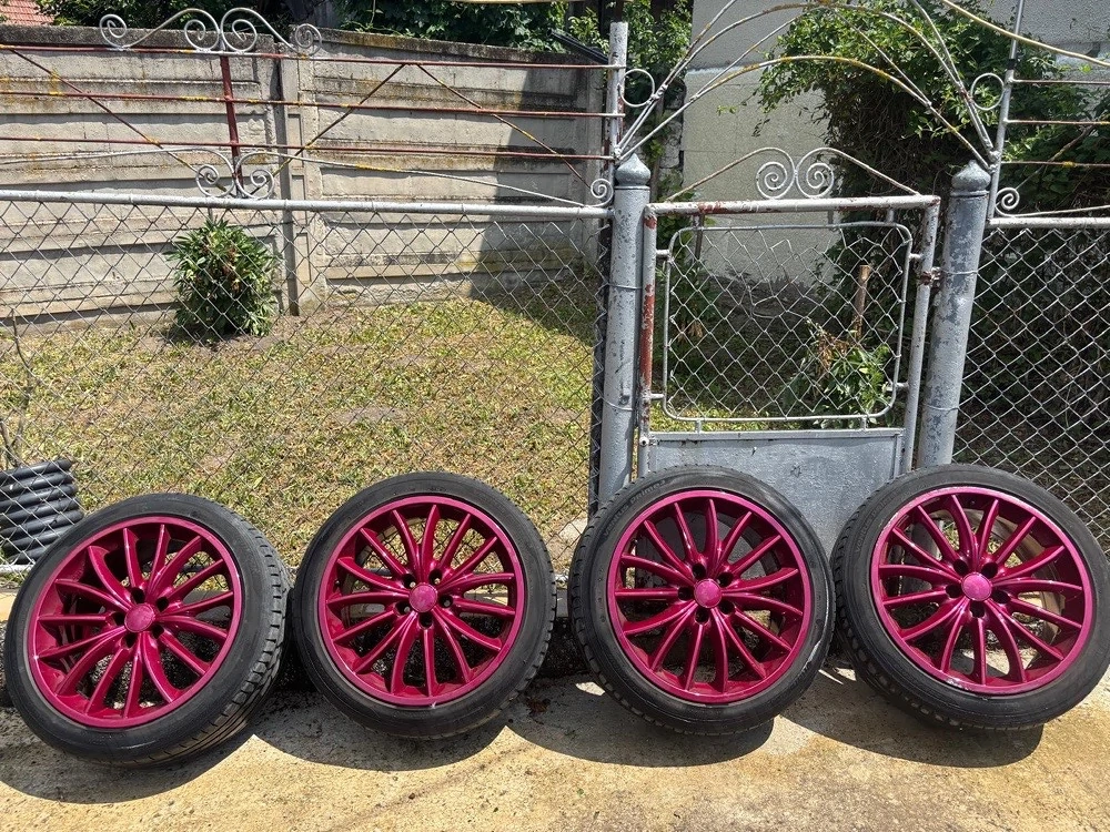 Vand set 4 jante aliaj