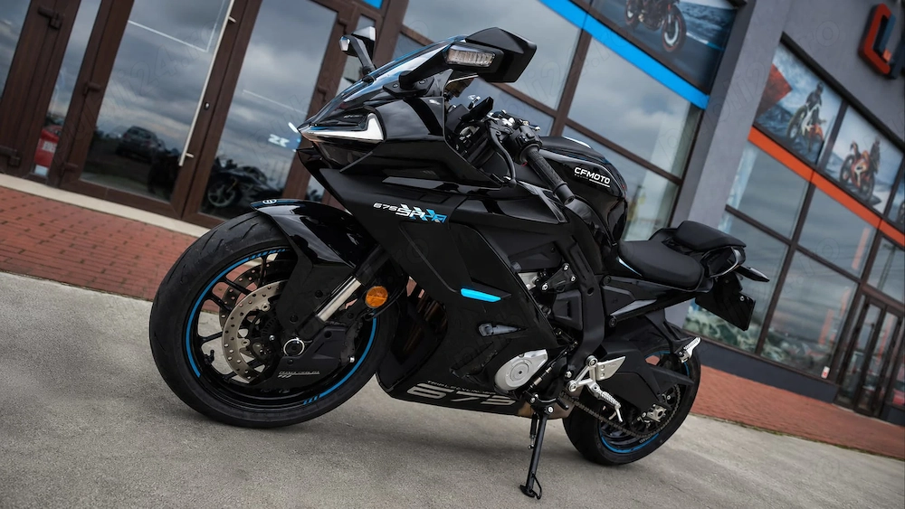 CF Moto 675 SR-R nou 0 km