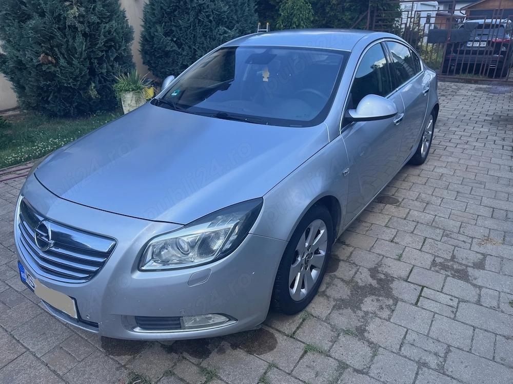 Opel Insignia 2009 - motor defect