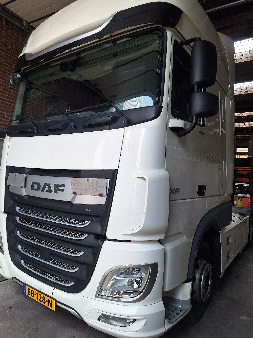 Angajez sofer C+E pentru transport de marfa 
