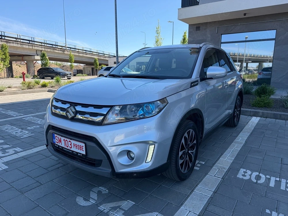 SUZUKI VITARA 1.6 DDIS   4X4   Garantie   Rate fixe   Avans 0%   Navi   Camera   Incalzire scaune