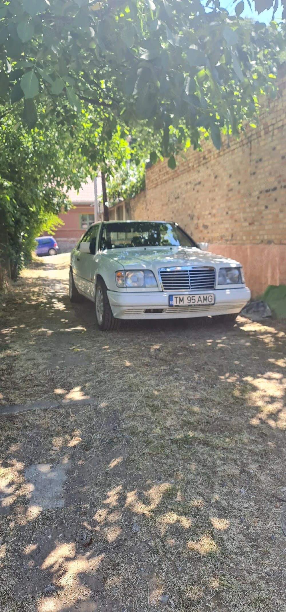 Vand Mercedes W124 coupe