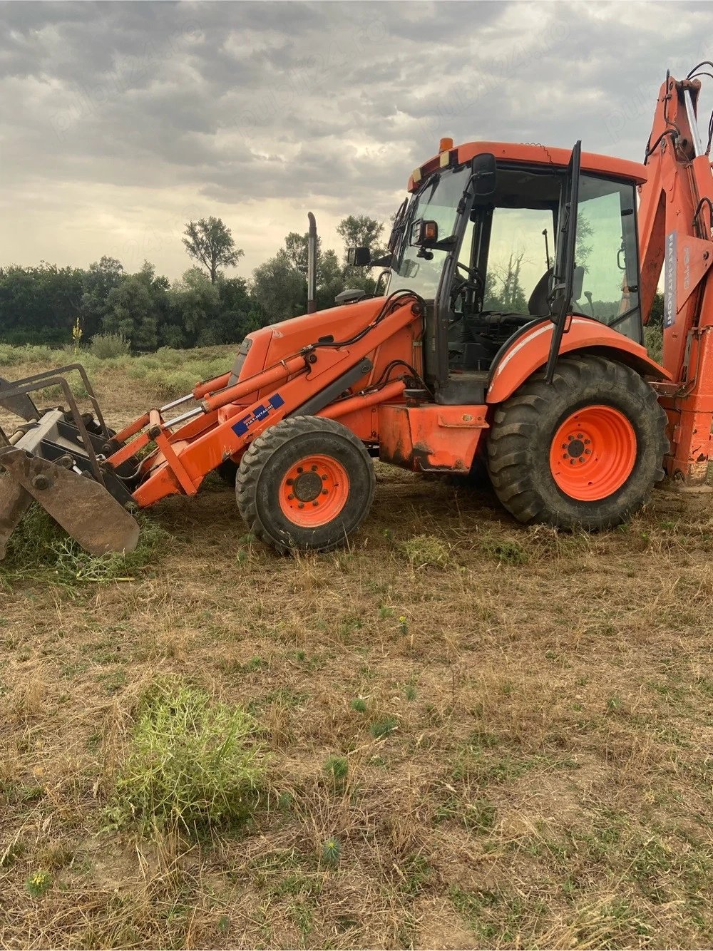 Buldoexcavator FiatHitachi2003 Stare Perfecta 