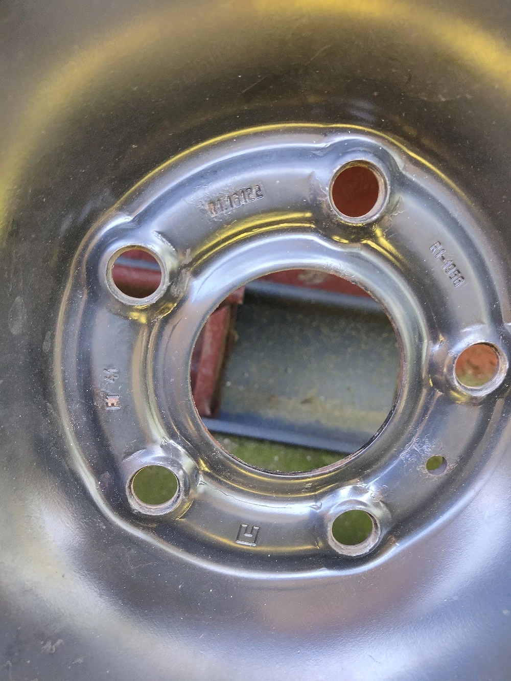 Jante de tabla renault 5x114,5