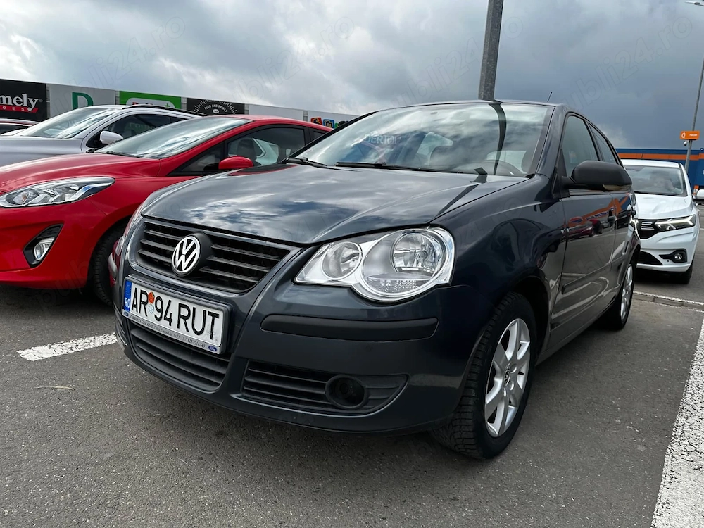 VW Polo Goal 1.4 TDI   2007   1800  NEGOCIABIL