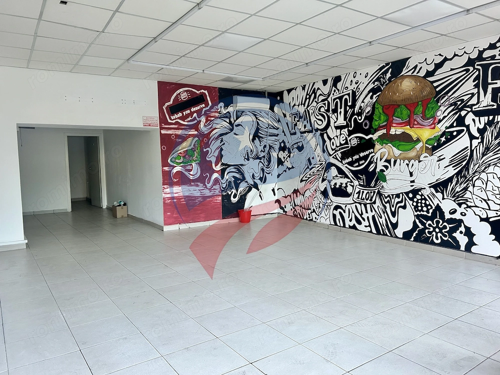 Spațiu comercial 82 mp | Brazda lui Novac – Complex Simplon | Parter | Vitrină