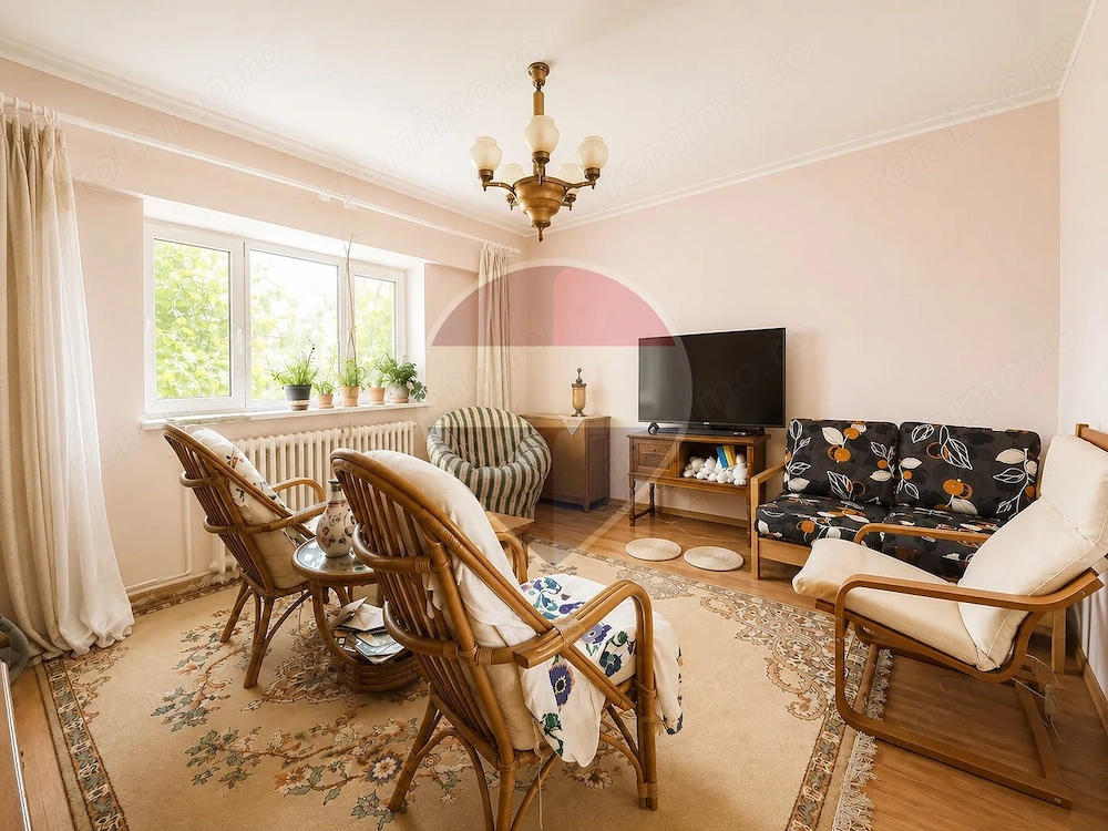 Apartament 3 camere  vânzare în zona Capitol Constanta vedere la mare