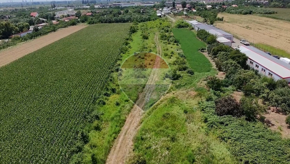 Teren intravilan 5029mp | Ploiești | Exterior Est