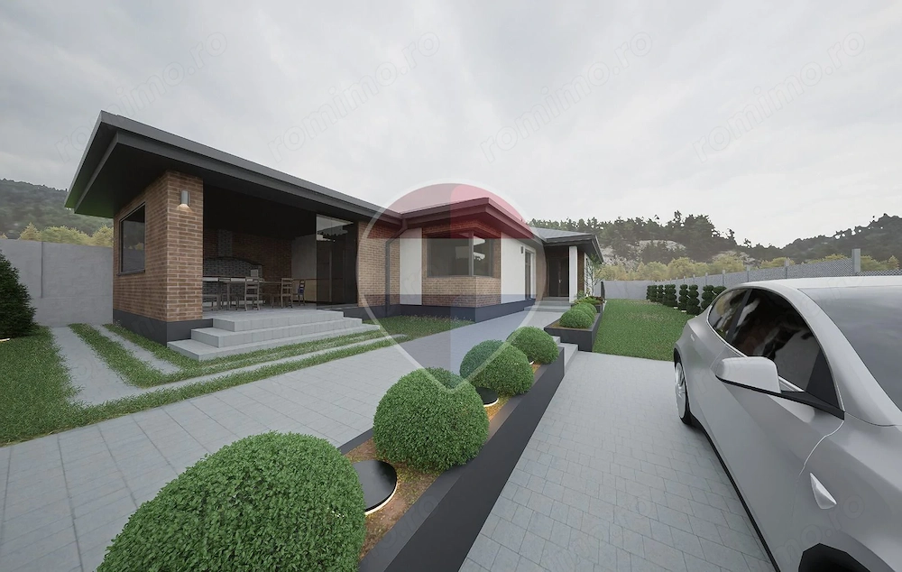 Casă nouă de vânzare,  plan parter, Str. Caișilor, Oradea
