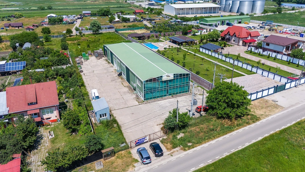 DE INCHIRIAT - Depozit 880 mp U - 2.800 mp T - Vaslui - 0% COMISION