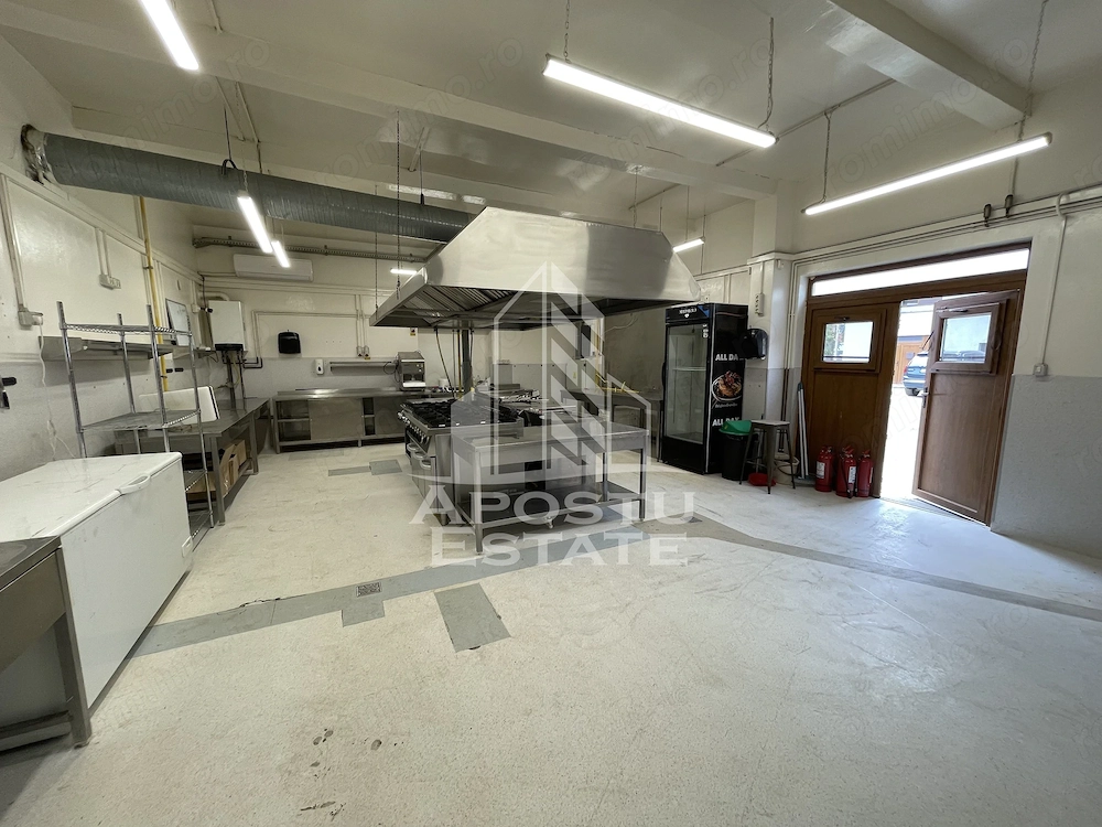 Spatiu comercial avizat DSV,  bucatarie utilata, Girocului.