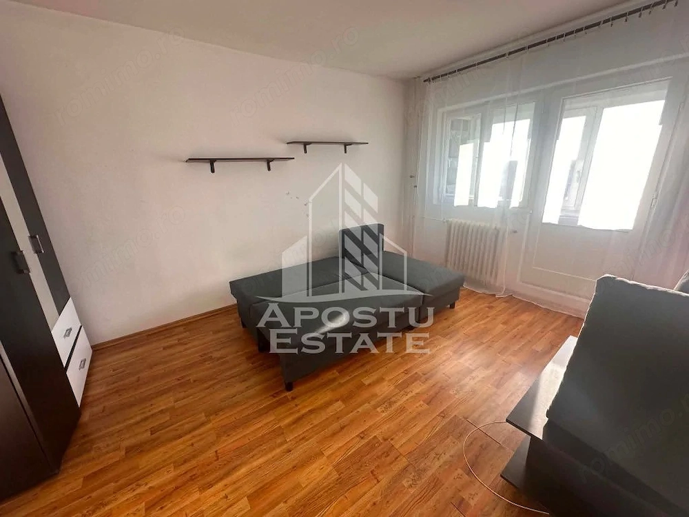 Apartament 1 camera, etajul 3, zona Girocului, Timisoara