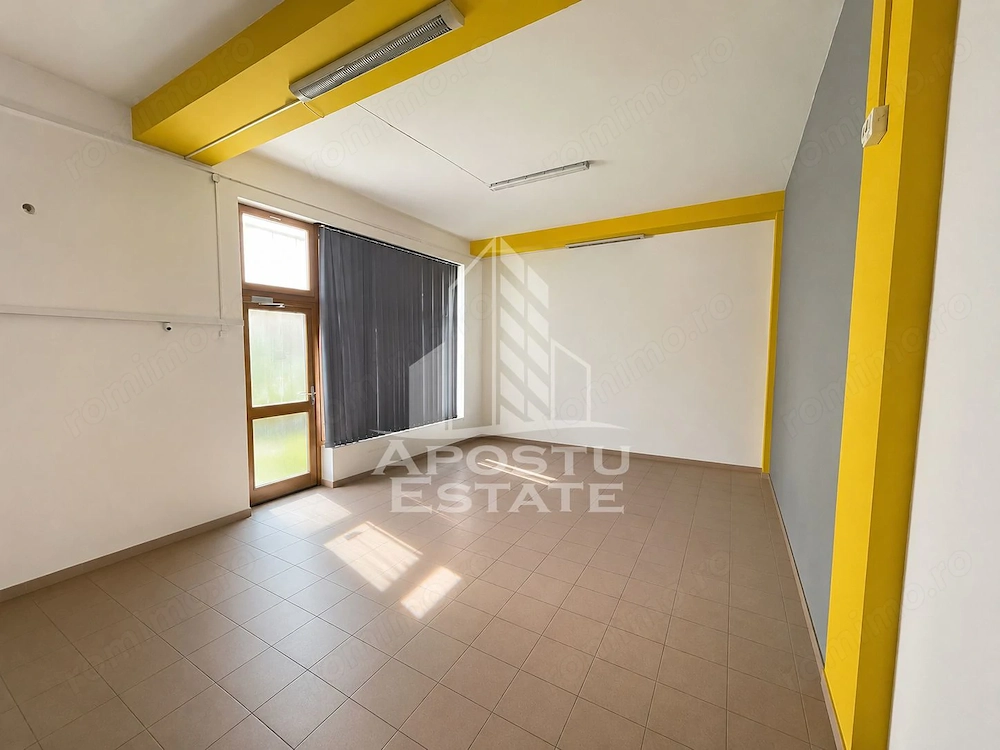 Spatiu comercial de inchiriat 49 mp , intrare din strada, Girocului.