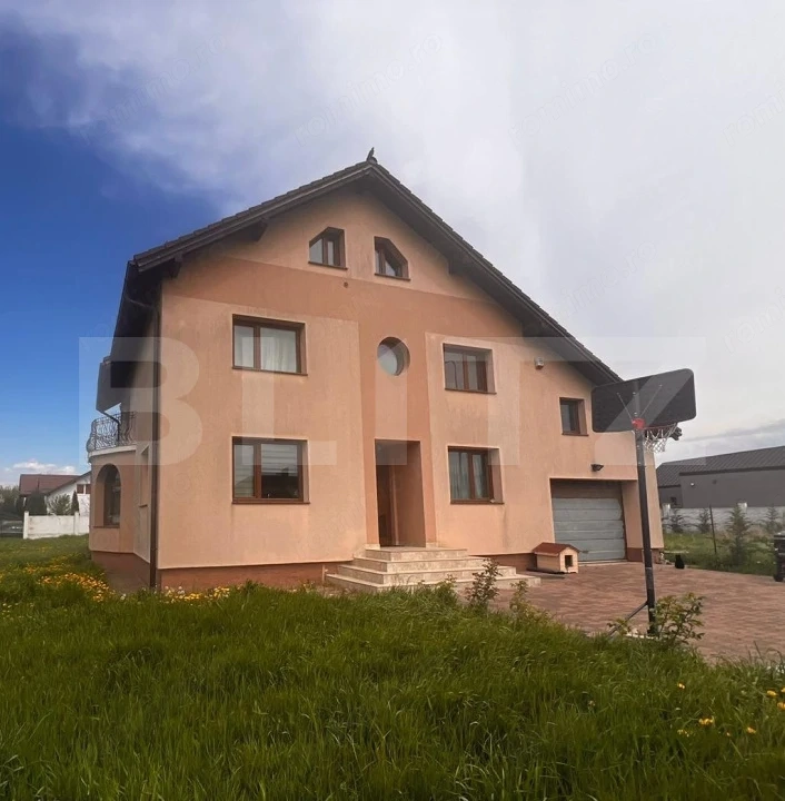 Casă premium P+1+M | 246 mp utili | Teren 684 mp | Stupini, Brașov