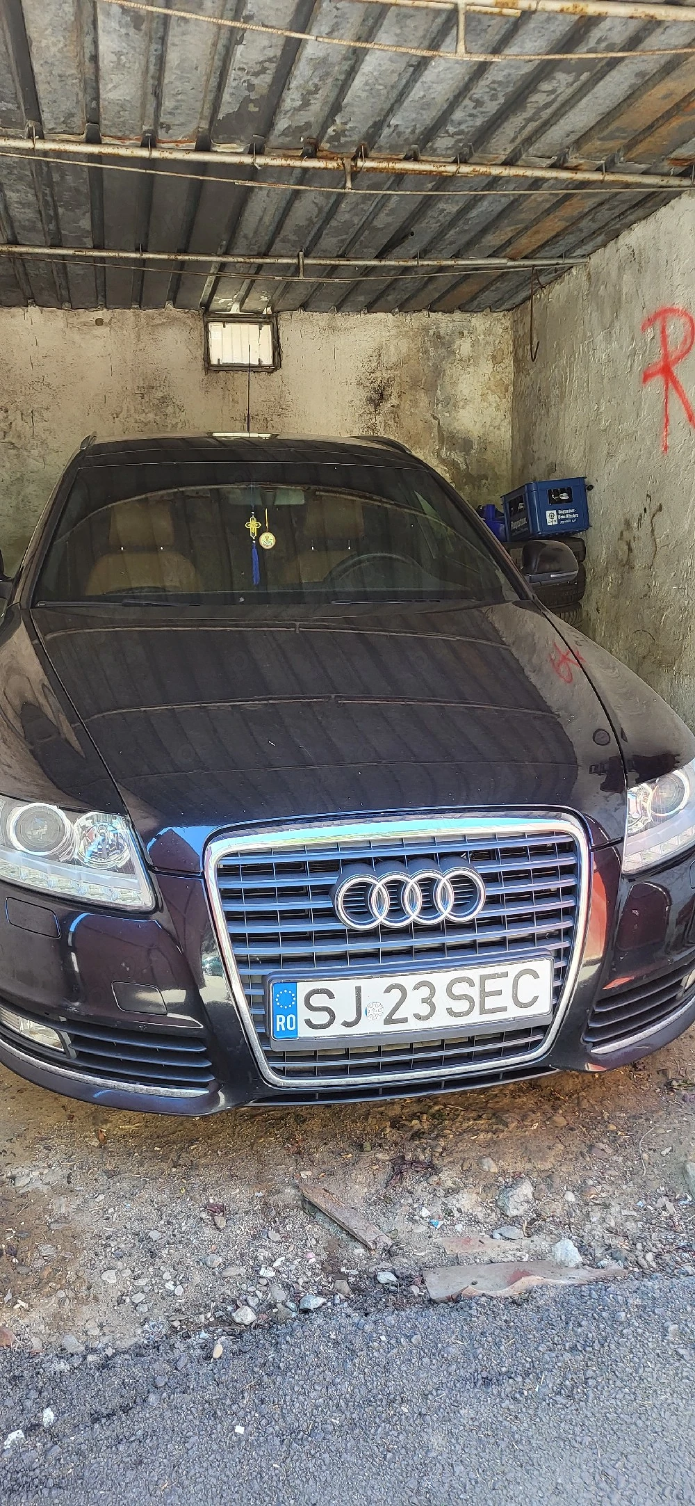 Audi A6C6 2011 euro 5
