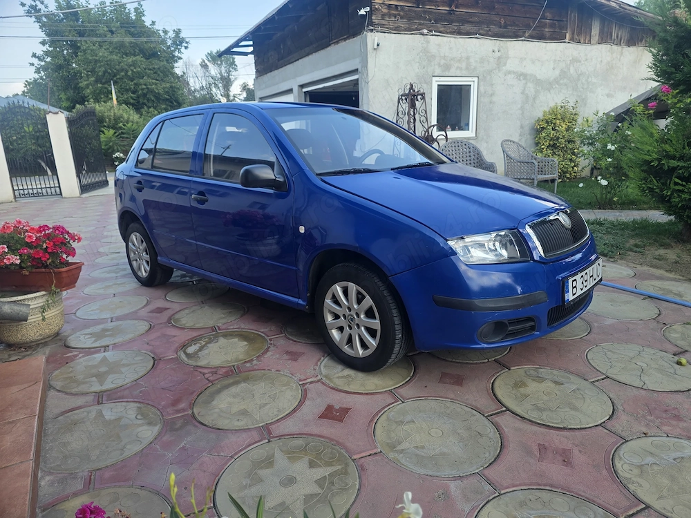 Skoda Fabia 2007 Facelift. Proveninta RO-Porsche . Elegance.12 benzina E 4 .Pret 1300 Euro