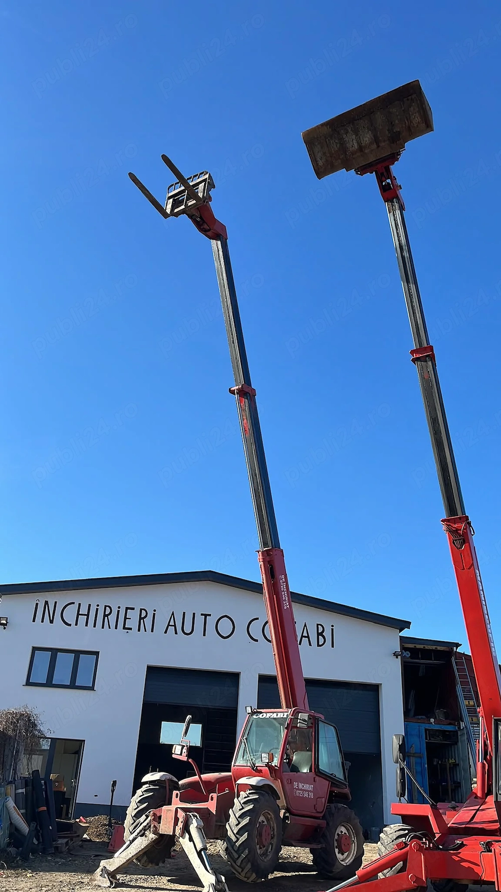 manitou de  12 m inaltime de Vinzare 