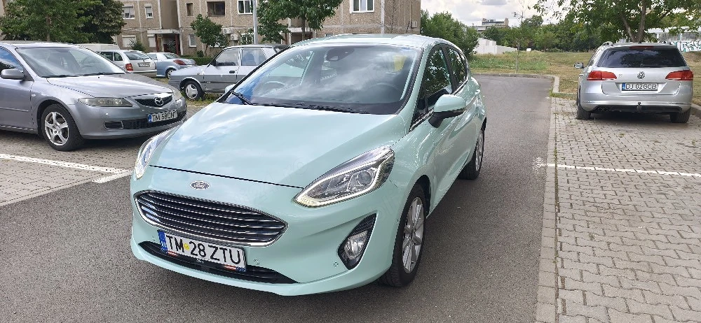 Ford Fiesta 1,5 tdci euro 6 2019 ÎNMATRICULATĂ Ro impecabil 
