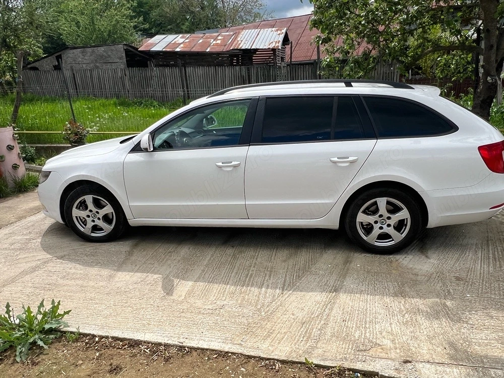 vand skoda superb 