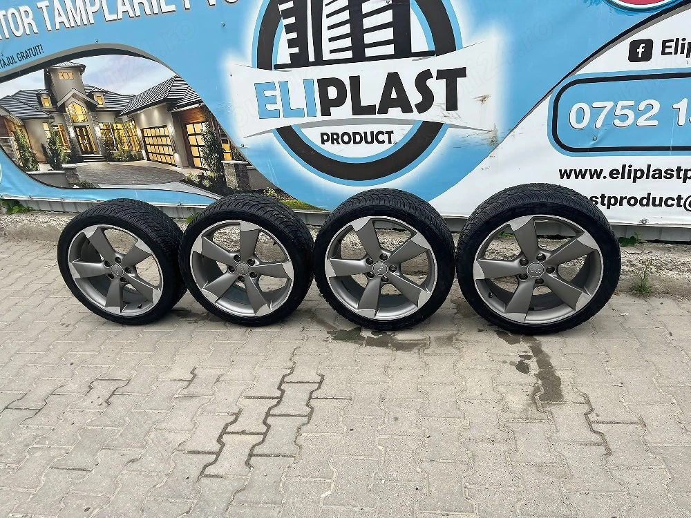 Set complet Jante și anvelope 