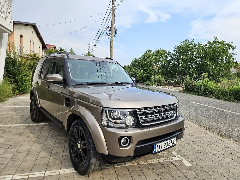 LAND-ROVER DISCOVERY sport facelift  an 2015 mot.3.0 tdi 245 cp. acte la zi